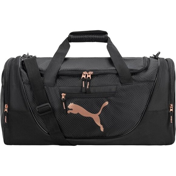 Puma Handbags - PUMA Womens Evercat Candidate Duffel Bag Sports Duffel Bags